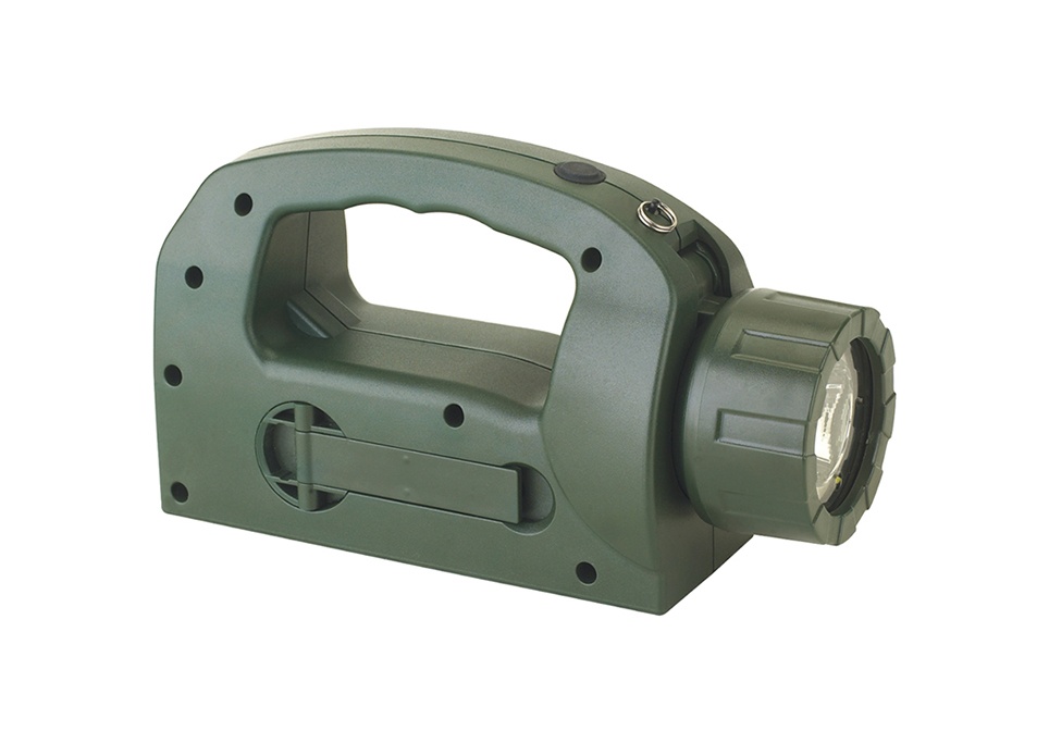 手搖式充電巡檢強光燈